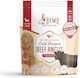 Dog Food 3kg Trockenfutter für Hunde mit Rindfleisch