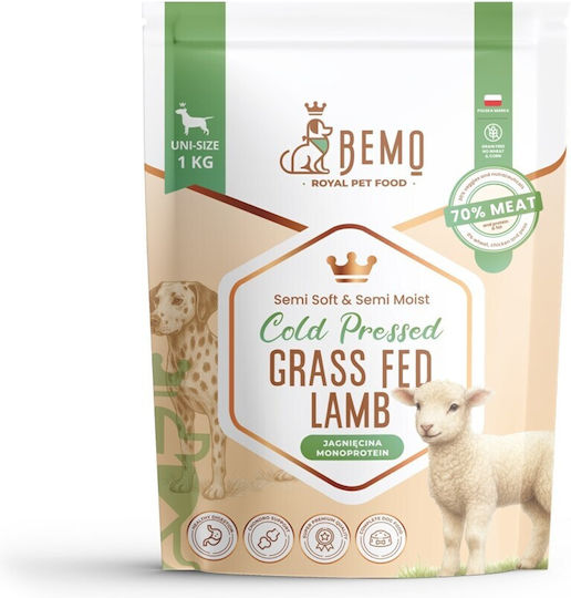 Dog Food 1kg Trockenfutter für Hunde mit Lamm