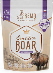 Bemo 1kg Dry Dog Food for Small & Medium Breeds with Meat and Salmon Bemo 1kg Dry Dog Food for Small & Medium Breeds with Meat and Salmon