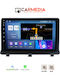 Carmedia Car Audio System for Opel Antara 2006-2016 Bluetooth USB WiFi GPS Apple CarPlay Android Auto with 9" Touch Screen