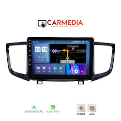 Carmedia Auto-Audiosystem für Honda Pilot 2017-2022 mit Touchscreen 9" Bluetooth USB WiFi GPS Apple CarPlay Android Auto