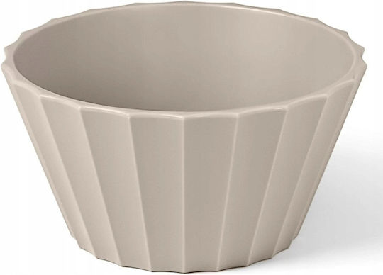 Verlo Plastic Grey Salad Bowl 11x11cm
