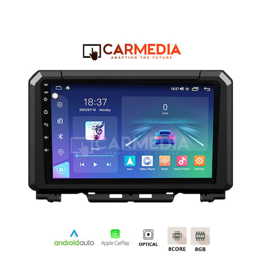 Carmedia Cm409a Tablet 9 Zoll Oem Suzuki Jimny 2018+