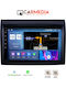 Carmedia Автомобилна Аудио Система За Citroen Jumper 2011-2021 Bluetooth USB Вграден Wi-Fi GPS Apple CarPlay Android Auto С Touch Screen 9"