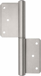 Портадела Месингова 140mm Мат Никел Metalor 200...