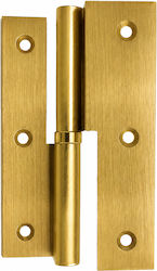 Corner Door Brass 120mm Gold Metalor 210-1012