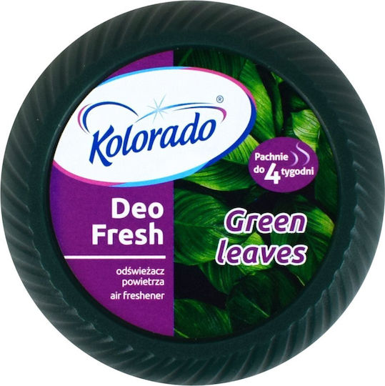 Kolorado Raumduft Deo Fresh Jell Duft Grüne Blätter 150g