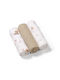 Babyono Muslin Swaddle Blankets Beige 70x70cm 3pcs