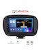 Carmedia Ηχοσύστημα Αυτοκινήτου για Fiat 500X 2014-2024 (Bluetooth/USB/WiFi/GPS/Apple-Carplay/Android-Auto) με Οθόνη Αφής 9"