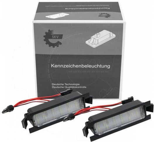 Led License Plate Lighting Hyundai Accent Iv I30 Set 92501-1h500