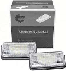 Φωτισμός Led Πινακίδας Κυκλοφορίας Toyota Auris Avensis Corolla Verso 8127002131