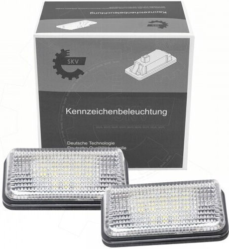 Φωτισμός Led Πινακίδας Κυκλοφορίας Toyota Auris Avensis Corolla Verso 8127002131