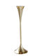 Butlers Kerzenhalter Aus Aluminium In Goldener Farbe 30cm