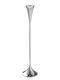 Butlers Kerzenhalter Aus Aluminium In Silber Farbe 40cm