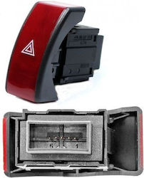 Buton Original Întrerupător Pentru Luminile De Avarie Opel Corsa-C Tigra-B Cu Cod 95526835