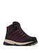 Columbia Strata Trail Women's Hiking Boots Waterproof Purple