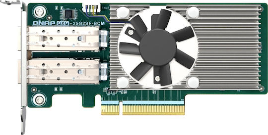 QNap Енсъйрмата Мрежова Карта Ethernet PCI-e