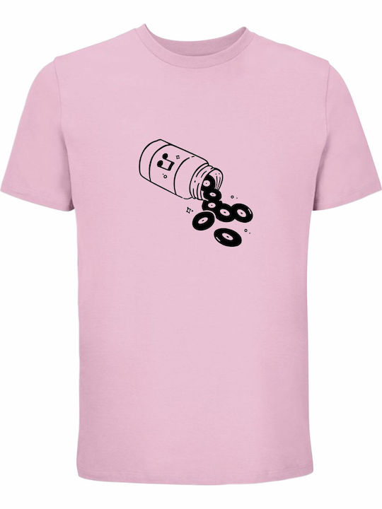T-shirt Унисекс Music Is My Medicine Free Thera...