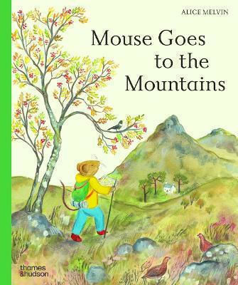 Mouse Goes To The Mountains A Hike Through Nature Alice Melvin