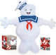 Ghostbusters Desktop Inflatable Stay Puft Marshmallow Man Stands 16 Tall