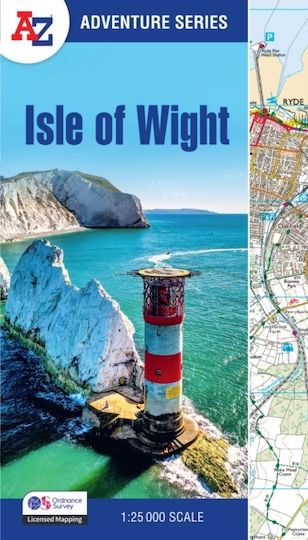 Isle Of Wight A-z Adventure Atlas - Harpercollins Publishers - Paperback / Softback