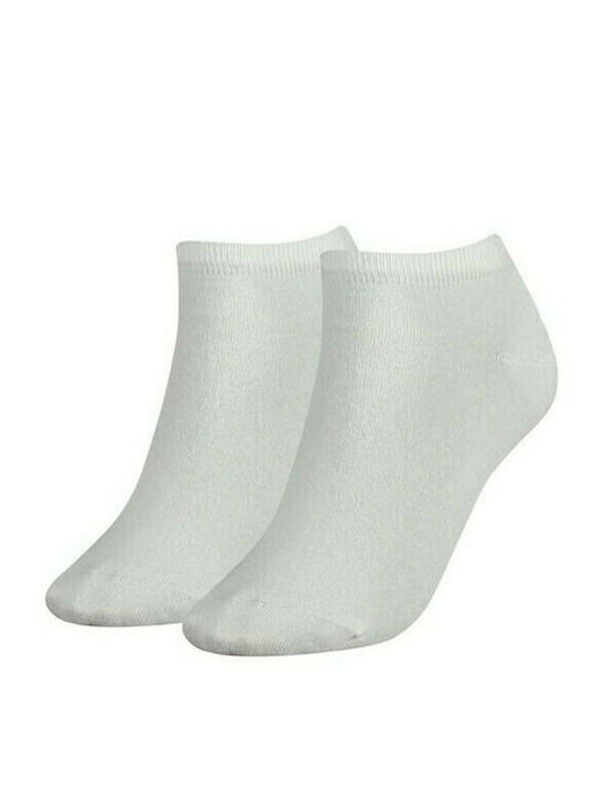 Tommy Hilfiger Damen Socken Weiße 2Pack