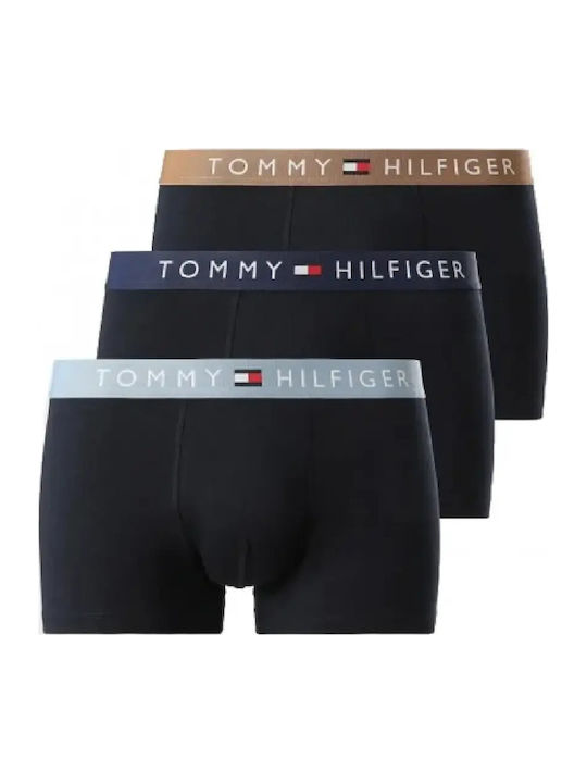 Tommy Hilfiger Мъжки боксерки Черни 3Pack