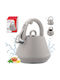 Klausberg Stainless Steel Grey Boiler 2500ml