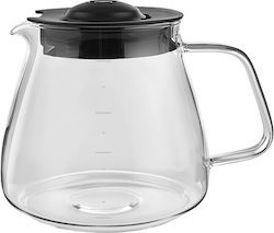 Melitta Γυάλινη Κανάτα Καφετιέρα Aromafresh Ii Μαύρη Melitta Γυάλινη Κανάτα Καφετιέρα Aromafresh Ii Μαύρη
