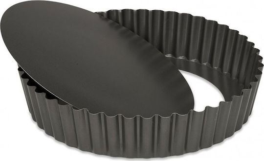 Patisse Tart Baking Tin from Stainless Steel with Removable Bottom