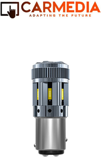 Carmedia Autolampen BA15S LED