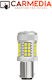 Carmedia Autolampen BA15S LED