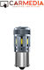 Carmedia Autolampen BA15D LED