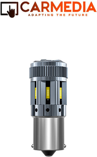 Carmedia Autolampen BA15D LED