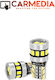Carmedia Autolampen T10 LED
