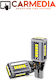 Carmedia Carmedia Autolampen T15 LED