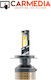 Carmedia Carmedia Autolampen H4 LED