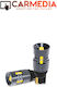 Carmedia Autolampen T10 LED