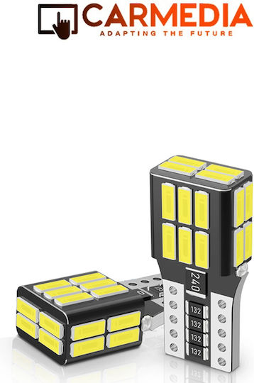 Carmedia Autolampen T10 LED