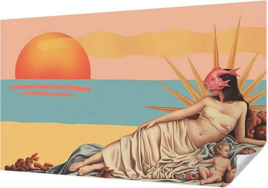 Tapet Autocolant De Perete 416x254cm