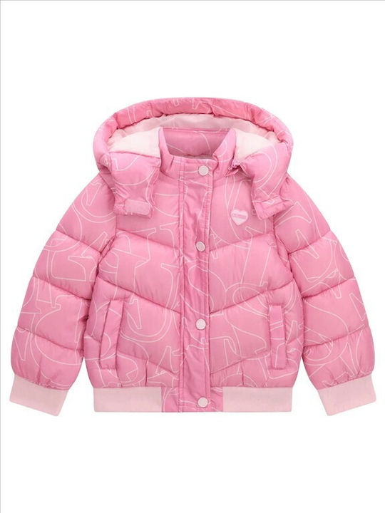 Guess Kinderjacken & Winterjacken Lässig Kurze ...