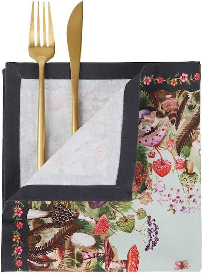 Butlers Mehrfarbiges Tischtuch 42x42cm
