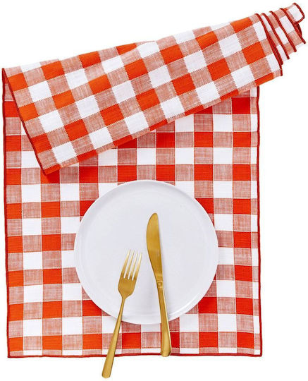 Butlers Butlers Medley Läufer Orange 40x160cm