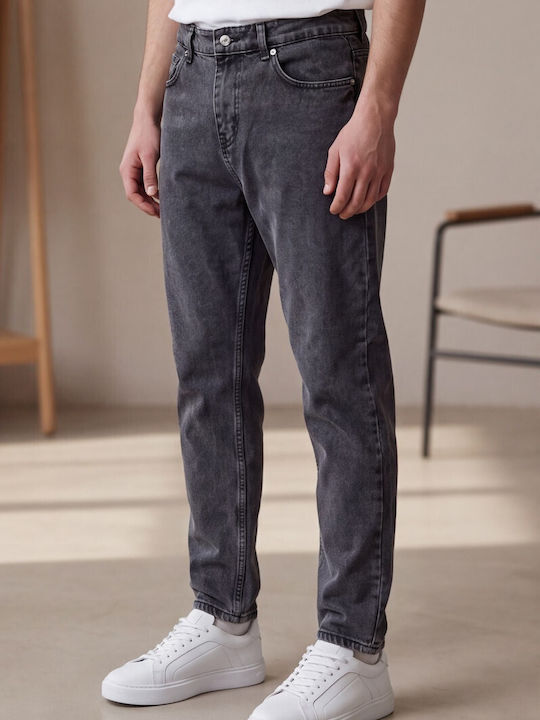 Ben Tailor Jean Ανδρικό Παντελόνι Τζιν Γκρί