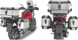 Side Mounts For Givi Plo1192mk Honda NC 750X '21-'24 Side Mounts For Givi Plo1192mk Honda NC 750X '21-'24