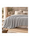 My Home Luxury Blanket Fleece Super Double 220x240cm Grey