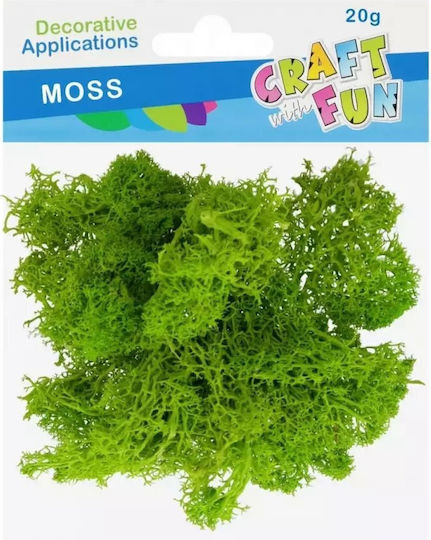 Craft with Fun Craft Fabric 20gr In Green Colour