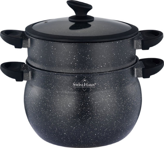 Swiss Haus Deep Steamer Pot 11lt / 26cm