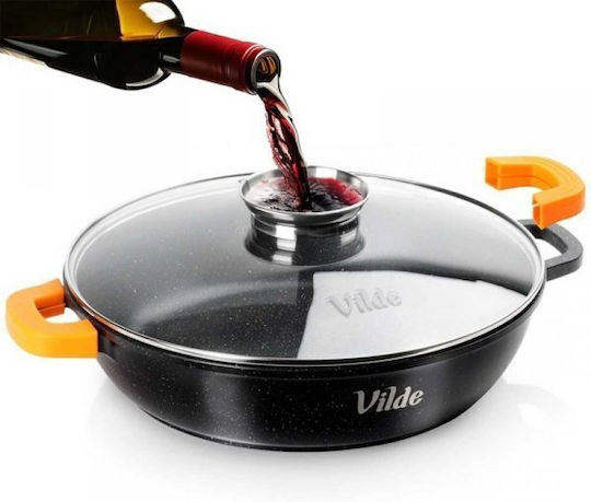Vilde Плитка тенджера от Алуминий 4.7lt / 13cm