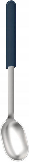 Mepal Tief Servierlöffel Nudeln Sieb Rostfreier Stahl Grau 32cm